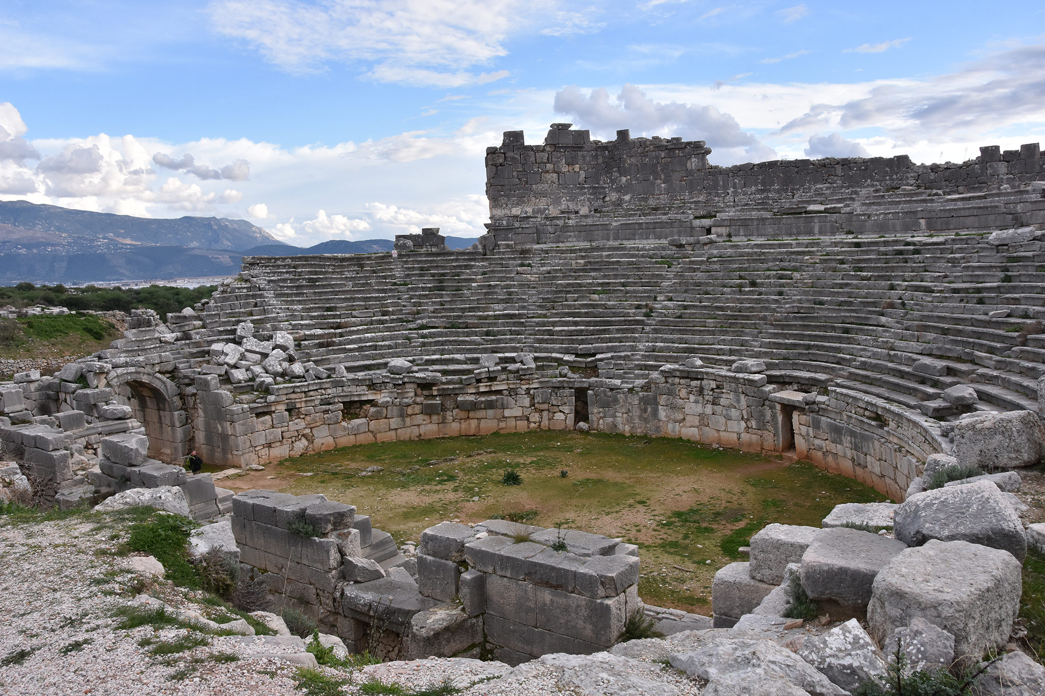 Ancient City of Xanthos, Kinik